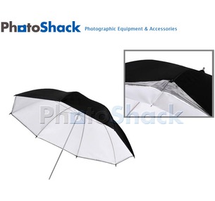 Studio Flash Umbrella 40'' Reflective Translucent 2in1